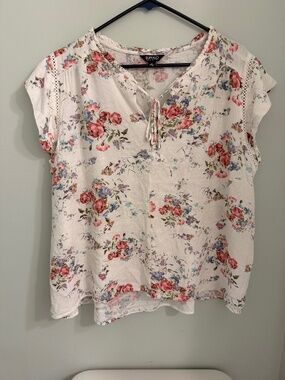 Floral blouse